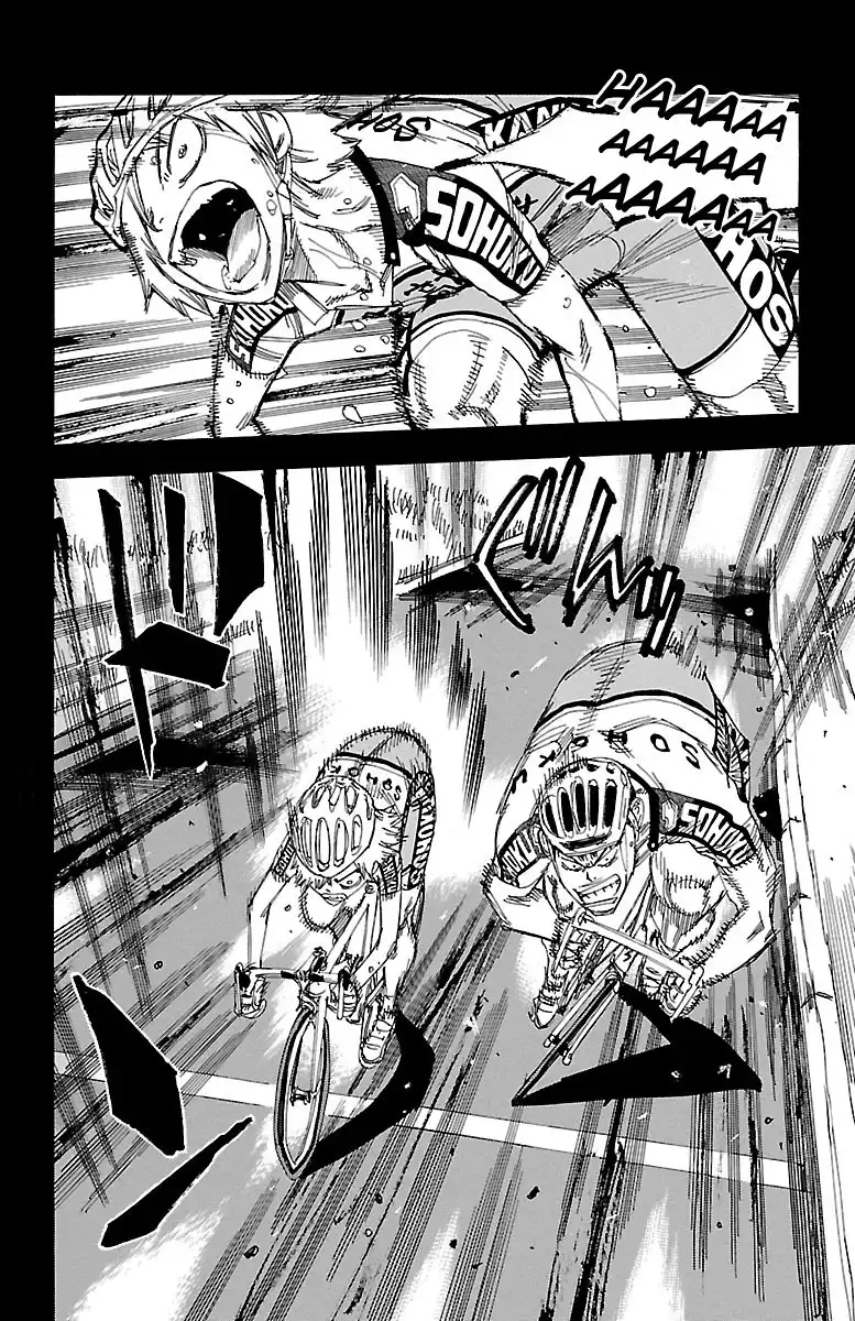 Yowamushi Pedal Chapter 238 13